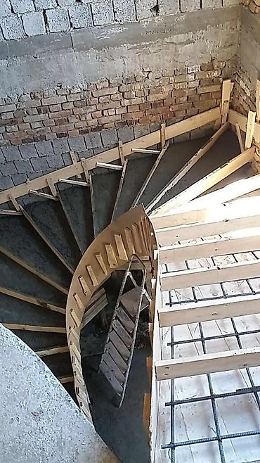 Обшивка лестниц: Леснитса тепкич куямиз бетондан — 15