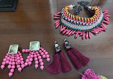 Aksesuarlar: Boho/etnik üslubda parlaq aksesuar dəsti Məhsul tərkibi: - Kütləvi — 1