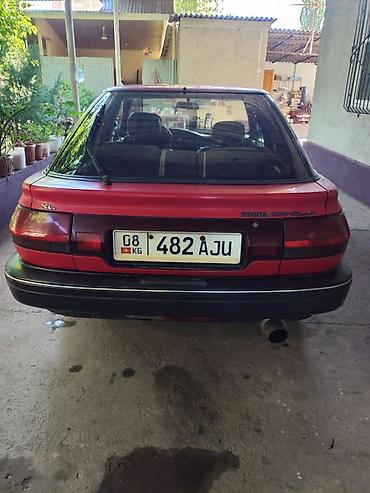 key maker: Toyota Corolla: 1990 г., 1.3 л, Механика, Бензин, Хэтчбэк — 3