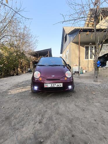 с4 моно: Daewoo Matiz: 2004 г., 0.8 л, Механика, Бензин, Хэтчбэк — 1