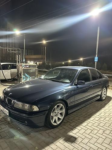 BMW 5 series: 2002 г., 2.5 л, Механика, Бензин, Седан at lalafo.kg BMW 5 series: 2002 г., 2.5 л, Механика, Бензин, Седан