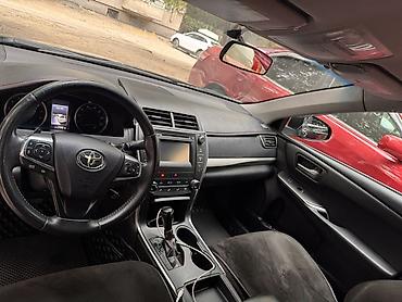 35 камри: Toyota Camry: 2017 г., 2.5 л, Автомат, Бензин, Седан — 4
