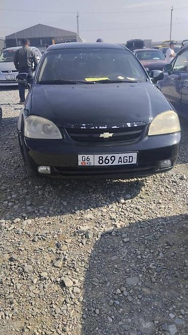 Транспорт: Chevrolet Lacetti: 2009 г., 1.5 л, Механика, Бензин, Седан — 4