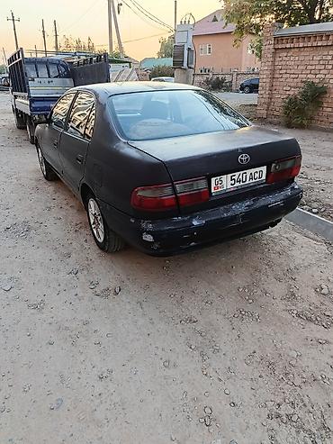 prius 2005: Toyota Carina: 1992 г., 1.5 л, Механика, Бензин, Седан — 4