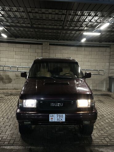 ишу авто: Isuzu Trooper: 1993 г., 3 л, Механика, Дизель, Внедорожник