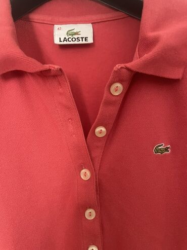 cins pencekler: Polo köynək, Lacoste, XL (EU 42)