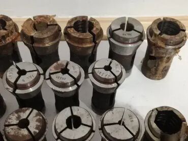 Ostali uređaji: Stezne caure JAL duzine 90mm, 77mm, 75mm, 70mm, 65m do 35mm Stezne — 9