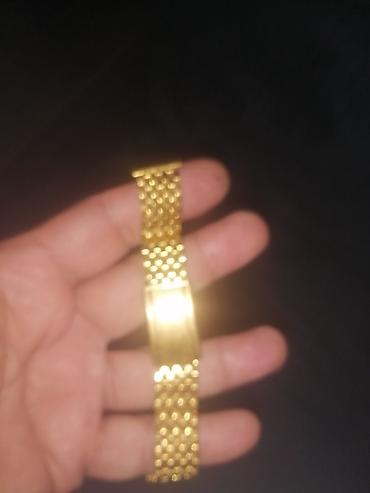 Qızılı rəngdə metal qolbaq/saata kəmər - Material: metal, qızılı rəng lalafo.az -da Qızılı rəngdə metal qolbaq/saata kəmər - Material: metal, qızılı rəng