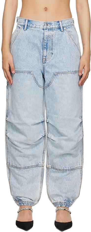alexander wang: Cinslər, Alexander McQueen, L, rəng - Mavi — 1