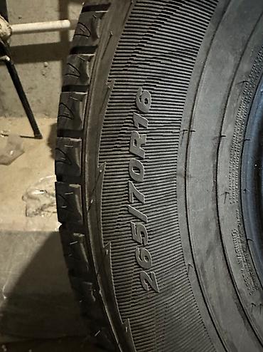 26570 r16: Шины 265 / 70 / R 16, Всесезонная, Б/у, Комплект, Легковые, Корея, Roadstone — 3