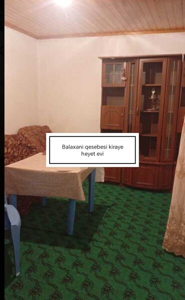 kirayə ev sabunçu: 50 м², 2 комнаты
