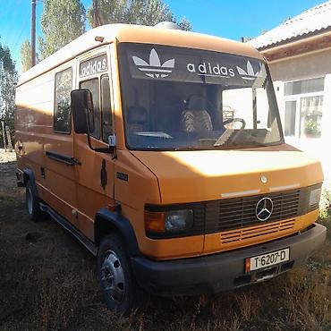 Mercedes-Benz : 1998 г., Механика, Дизель, Фургон