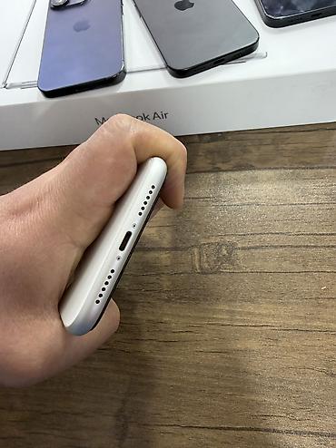 telecom: IPhone 11, 64 GB, White Titanium, Zəmanət, Sənədlərlə — 5