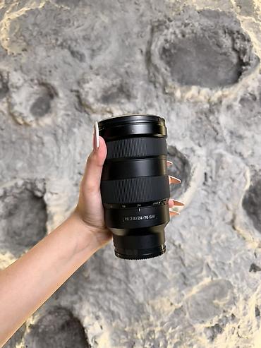 Sony FE 24-70mm f/2.8 GM obyektiv - Tam kadr (Full-Frame) Sony — 1