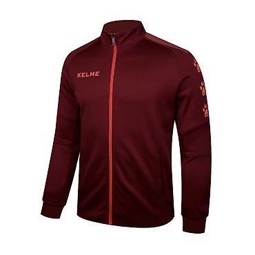 сумка келме: Спортивная кофта/олимпийка KELME - Цвет: бордовый с красными — 2