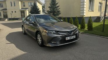 купить авто с кореи бу: Toyota Camry: 2018 г., 2.5 л, Вариатор, Гибрид, Седан