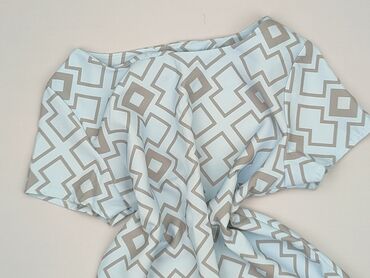 bluzka z przezroczystymi rękawami mohito: Bluzka damska, rozmiar M