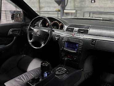 Продажа авто: Mercedes-Benz S-Class: 2004 г., 5.5 л, Автомат, Бензин, Седан — 10