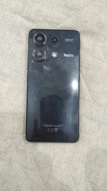 rəsmi note 13: Redmi Note 13, 256 GB, rəng - Qara, Face ID, İki sim kartlı — 2