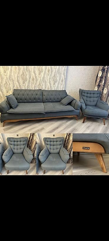 dolab sifarisi: Divan kreslo. 550azn. fabrik istehsali. Damla firmasi. Baha — 1