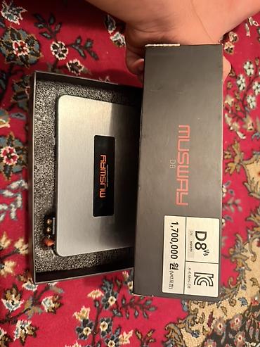 Комплект для автозвука: процессорный усилитель Musway D8 v3 + активный