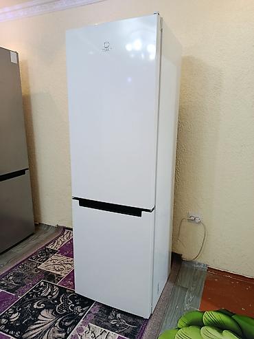 Тиричилик техникасы: Муздаткыч Indesit, Колдонулган, Эки камералуу, No frost, 60 * 190 * 60 — 6