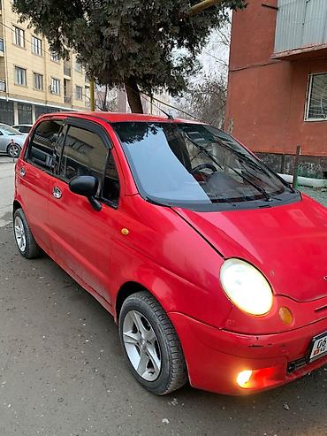 Daewoo: Daewoo Matiz: 2009 г., 0.8 л, Механика, Бензин — 7