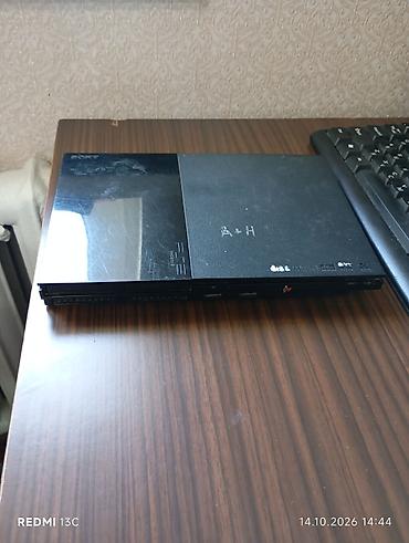 cmf phone 2: Sony PlayStation 2 Slim (PS2 Slim), модель SCPH‑серии. Комплектация — 2