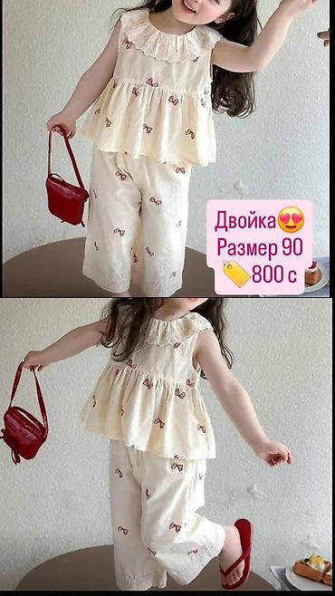 Другие детские вещи: Детские и женские вещи 1) Джинсовый детский комбинезон - Свободный — 2