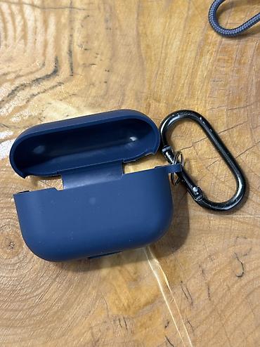 Другие аксессуары для мобильных телефонов: Чехлы для AirPods Pro - Совместимость: Apple AirPods Pro - Материалы — 9