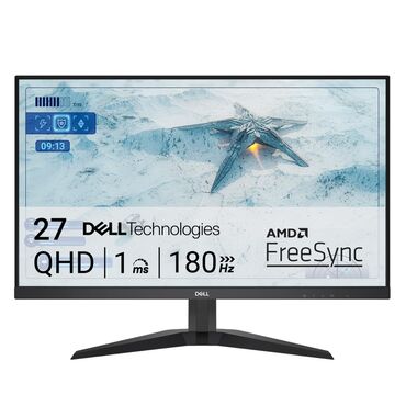 мониторы 27 дюймов: Монитор, Dell, Новый, 26" - 27"