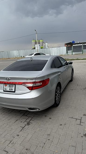 grander: Hyundai Grandeur: 2011 г., 3 л, Автомат, Газ, Седан — 5