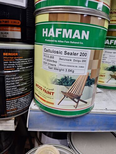 стеклянные формы: Целлюлозный лак-грунт Hafman Cellulosic Sealer 200, предназначенный