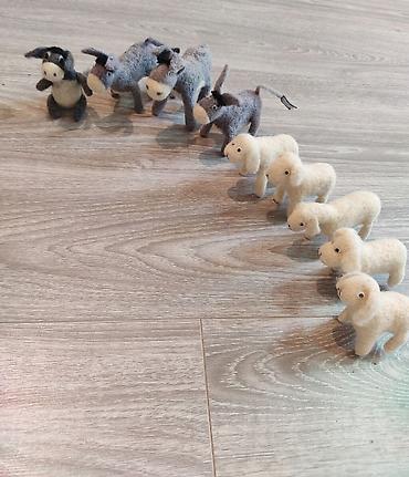 Игрушки: Игрушка из войлока Оригинальный подарок для малышей, выполнен из — 4