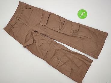 second handach: H&M Divided, Spodnie cargo damskie, rozmiar 2XS — 2