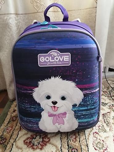 Детский школьный рюкзак GOLOVE (go with love) - Жёсткий