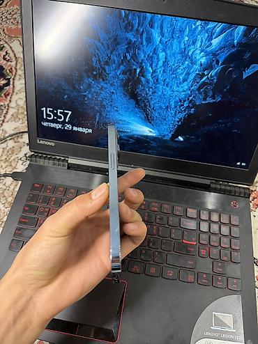 Apple iPhone: IPhone 13 Pro, Новый, 128 ГБ, Sierra Blue, Коробка, 76 % — 10