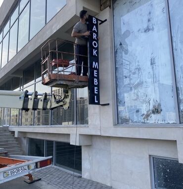 Reklam lövhələri: Məhsul/xidmət: Reklam lövhələri və fasad yazıları hazırlanması — 11