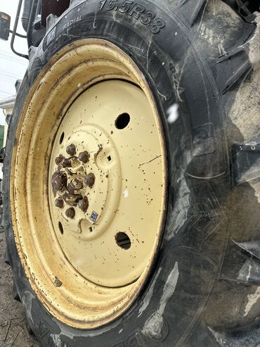 Тракторы МТЗ (Беларус): Модель: 820 экспортный, Б/у, 2002 г., Трактор с другими агрегатами — 16