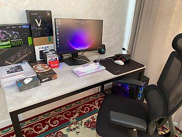 Настольные ПК и рабочие станции: Компьютер, ядер - 14, ОЗУ 32 ГБ, Для работы, учебы, Новый, Intel Core i5, NVIDIA GeForce RTX 5070, SSD — 5