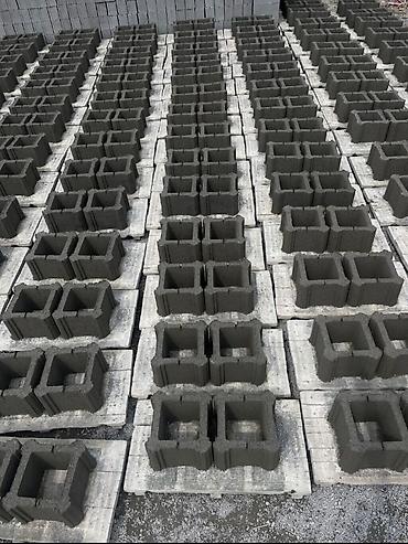 Пескоблок: Пескоблоки стеновые - Тип: пустотелые пескоцементные блоки для — 12