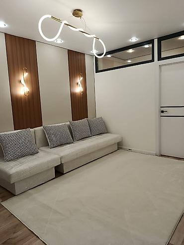 2 bedroom: 2 комнаты, 42 м², Умут ж/м Элитка, 8 этаж, Евроремонт — 1