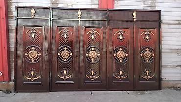 Распашные ворота: Ворота, откатные, распашные, металл России, доставка, установка — 6