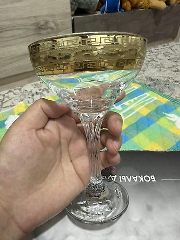бокалы: Вареница сатылат 6 штук.Сапаты жакшыото кооз жасалгасы.Озум 1300 го — 5