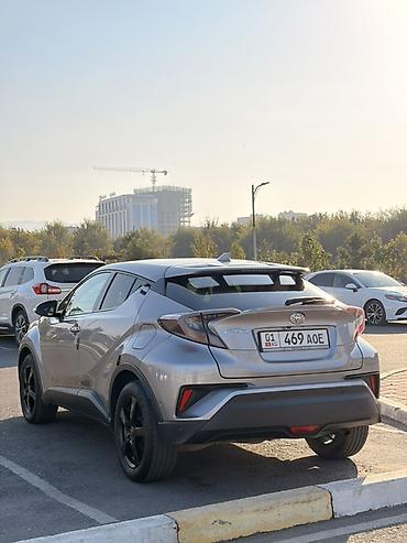 570 lexus 2008: Toyota C-HR: 2017 г., 1.2 л, Вариатор, Бензин, Кроссовер — 4