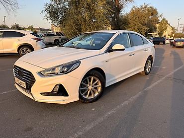 Hyundai Sonata: 2017 г., 2 л, Автомат, Бензин, Седан lalafo.kg да Hyundai Sonata: 2017 г., 2 л, Автомат, Бензин, Седан
