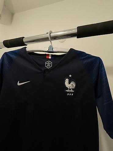 velika gitara: Dres Francuske fudbalske reprezentacije – Nike - Model: domaći dres — 2