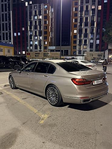 Продажа авто: BMW 7 series: 2016 г., 2 л, Автомат, Бензин, Седан — 7