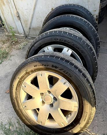 16 зима: Колеса в сборе 215 / 60 / R 16, Зима, Б/у, Комплект, Легковые, Литые, отверстий - 5 — 7