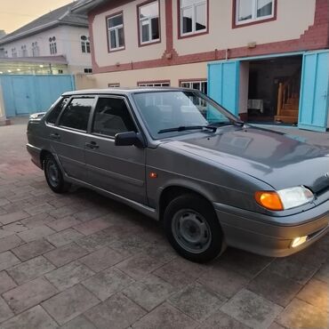 ваз 07: Model: Lada 2115 (Samara) sedan Rəng: boz-metallic Kuzov: 4